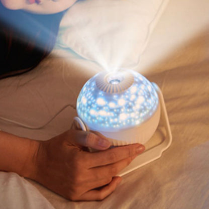 お部屋が夜空になるミニプラネタリウム「FOCUSING PROJECTION LAMP」