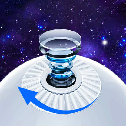 お部屋が夜空になるミニプラネタリウム「FOCUSING PROJECTION LAMP」