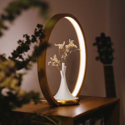 お部屋に景色を創る照明「O Lamp（オーランプ）」＊お花プレゼント