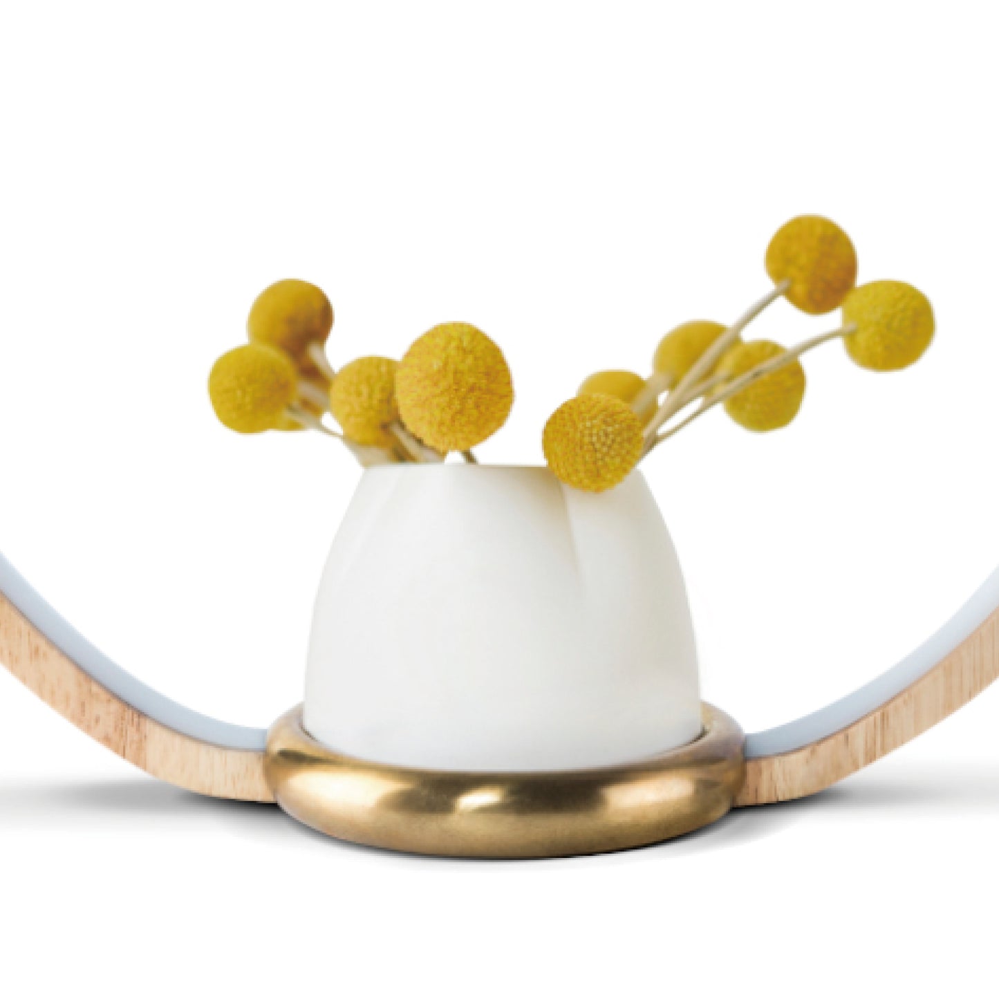O Lamp用追加花器「O Lamp[Vase] -YOTSUBA-」
