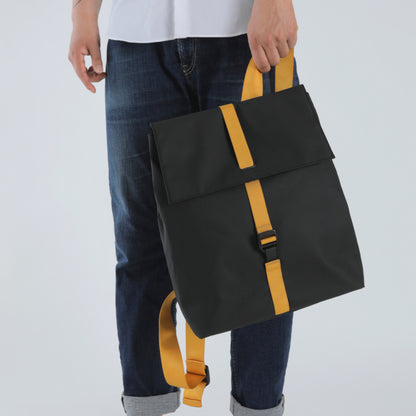スマートエコロジーバッグ「SQUARE BACKPACK」