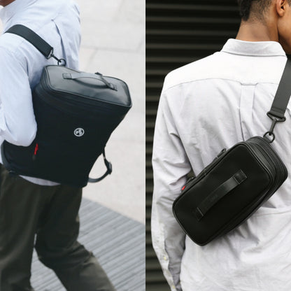 荷物が増えても大丈夫！容量が16倍になるバッグ「Sandwich Backpack」