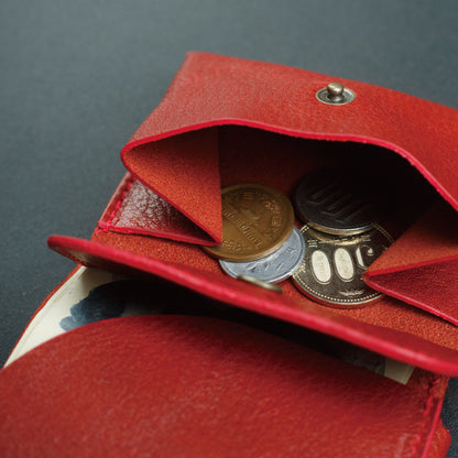 自由に組み替えるミニマム財布「Kumi Wallet」
